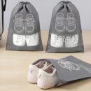 Bolsa organizadora de zapatos con cierre