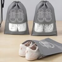 Bolsa organizadora de zapatos con cierre