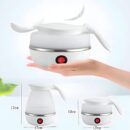 Hervidor eléctrico plegable