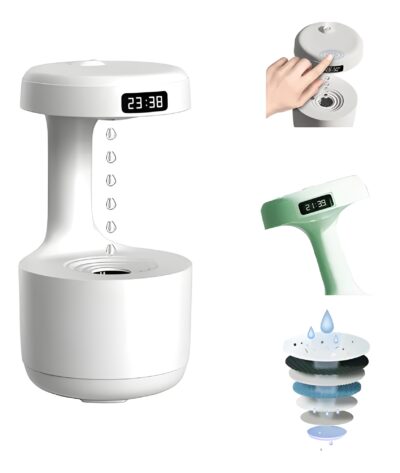 Humidificador antigravedad