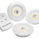 Luces LED Portátiles Inalámbricas (x3)