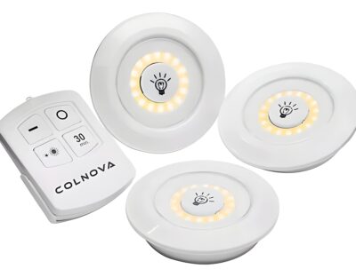 Luces LED Portátiles Inalámbricas (x3)