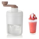 Máquina manual para granizados y hielo raspado