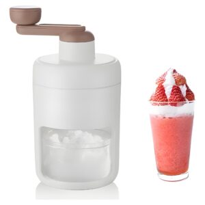 Máquina manual para granizados y hielo raspado