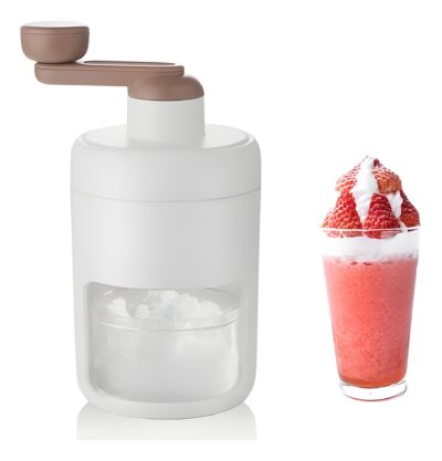 Máquina manual para granizados y hielo raspado