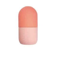 Masajeador facial de silicona