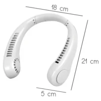 Ventilador de cuello recargable