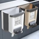 basurero plegable para cocina