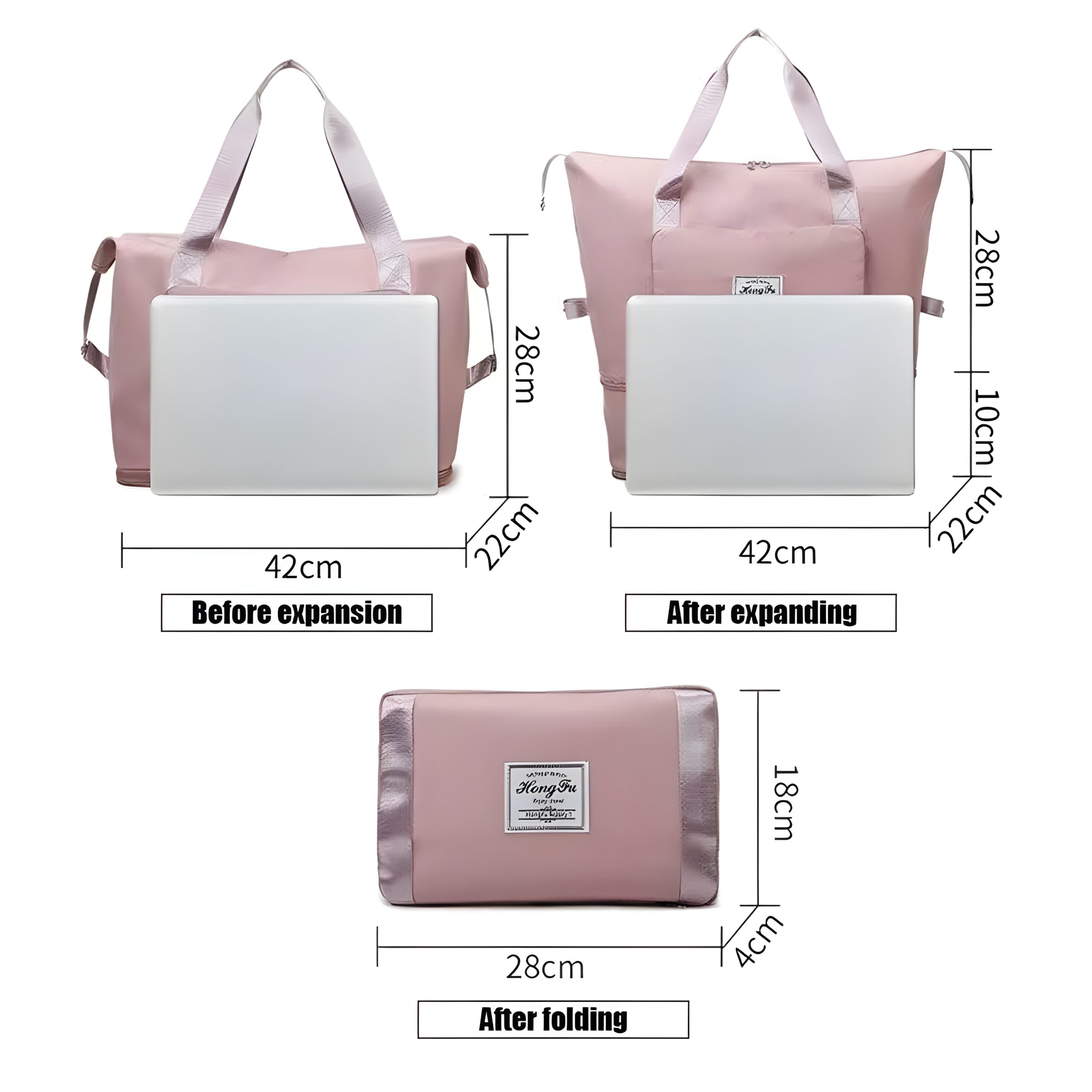 Bolso Viajero Plegable