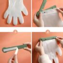 Dispensador de guantes para cocina
