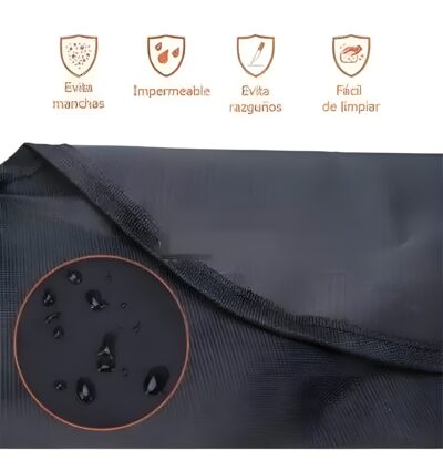 Forro protector para asiento