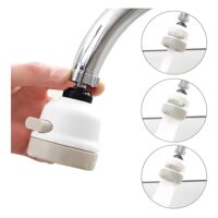Grifo giratorio 360 grados cocina