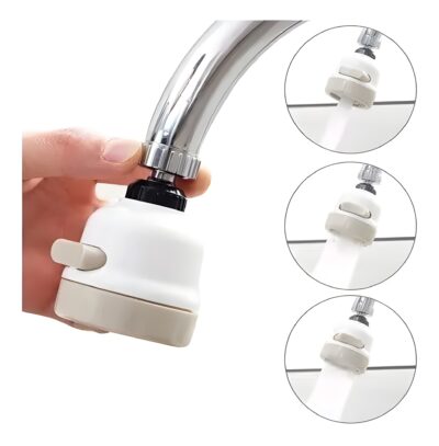 Grifo giratorio 360 grados cocina