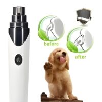 Lima eléctrica para mascotas