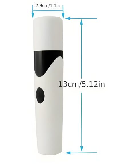 Lima eléctrica de uñas para mascotas