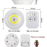 Luces LED portátiles