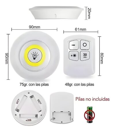 Luces LED portátiles