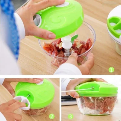 Picadora manual de cocina