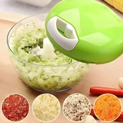 Picadora manual de cocina