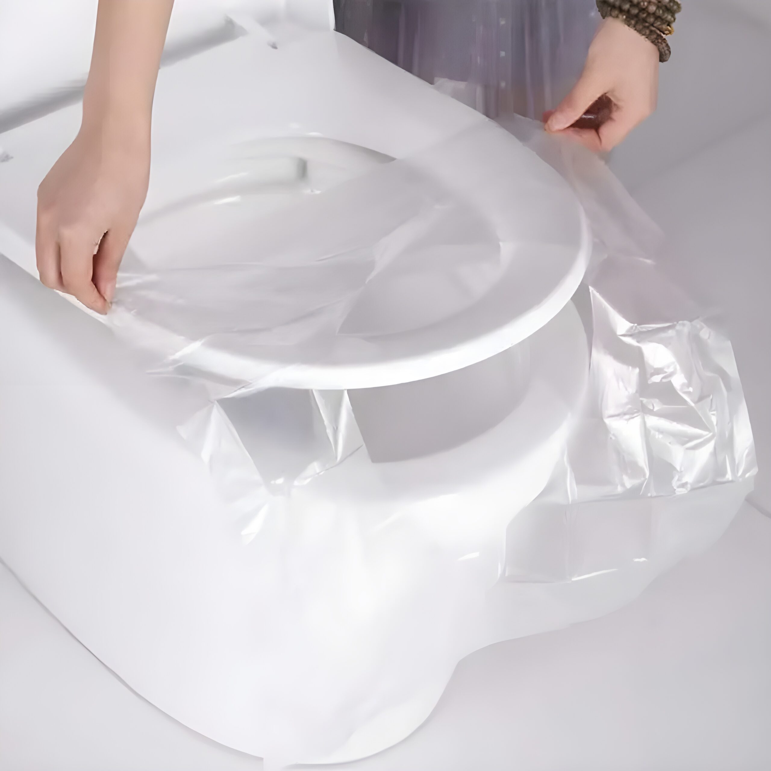 Protectores de Asiento para Inodoro (50 uds)