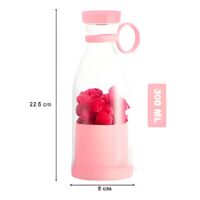Vaso licuadora portátil