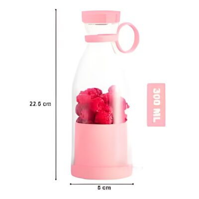 Vaso licuadora portátil